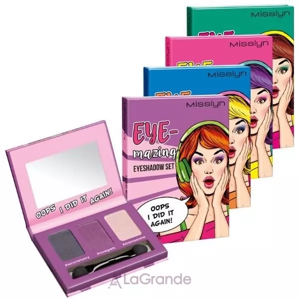 Misslyn Eye Mazing Eyeshadow Set ����� ����� ��� ���