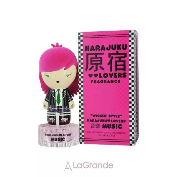 Harajuku Lovers Wicked Style Music �������� ���� (������)