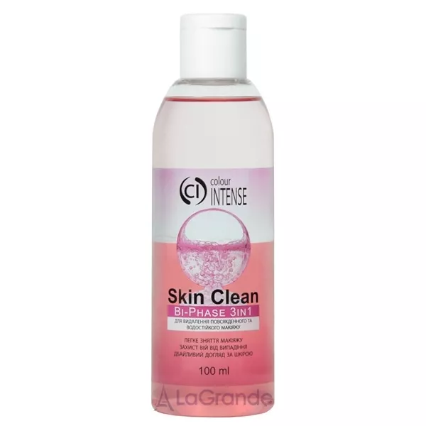Colour Intense Skin Clear Bi-Phase 3in1 Pink ��������� ���� ��� �������� � ���������� ����������