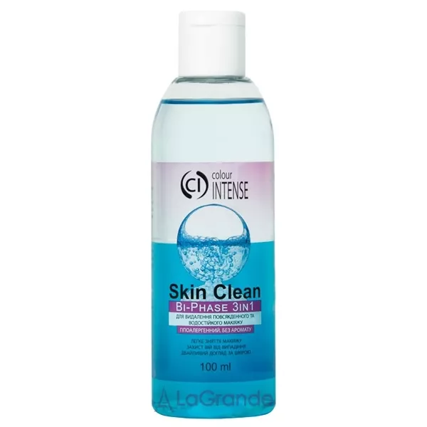 Colour Intense Skin Clear Bi-Phase 3in1 Blue ���������� �������� ��� ���������