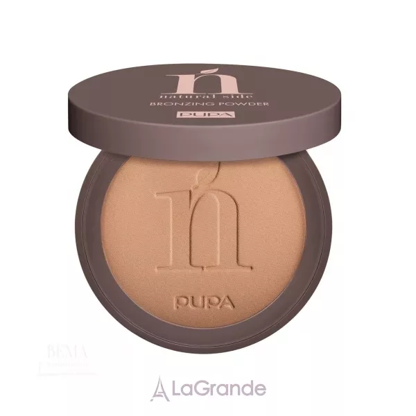 Pupa Natural Side Bronzing Powder ������������ ����� ��� ����