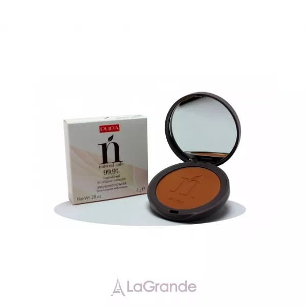 Pupa Natural Side Bronzing Powder ������������ ����� ��� ����