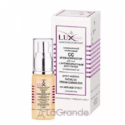  Lux Care Facial CC Cream-Corrector  -     