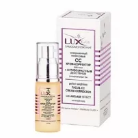������ Lux Care Facial CC Cream-Corrector �� ����-��������� ��� ���� � �������������� ���������