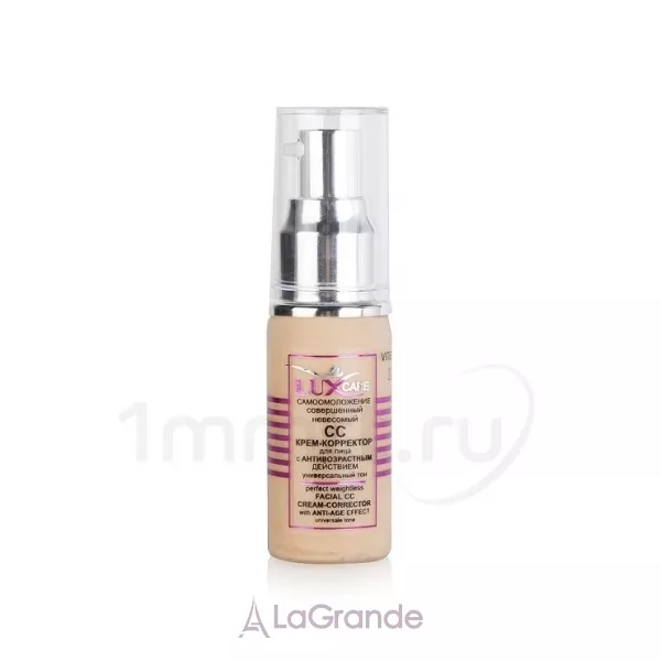 ³���� Lux Care Facial CC Cream-Corrector �� ����-�������� ��� ������� � ���������� 䳺�