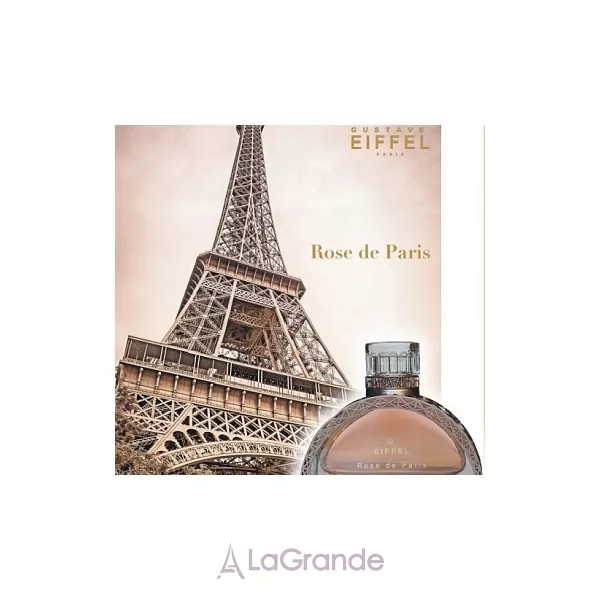 Gustave Eiffel  Rose de Paris ����������� ����