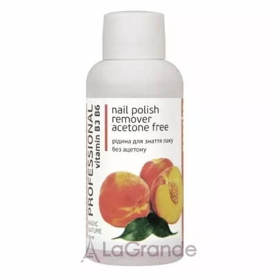 Colour Intense Professional Nail Polish Remover Acetone Free Peache    ,   