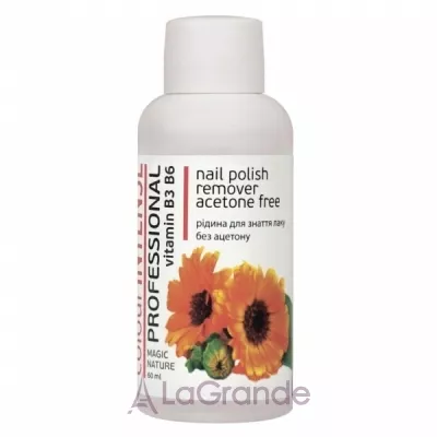 Colour Intense Professional Nail Polish Remover Acetone Free Calendula    ,   
