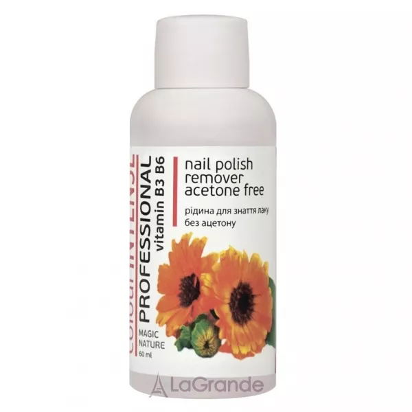 Colour Intense Professional Nail Polish Remover Acetone Free Calendula �������� ��� ������ ����, ��� ������� 