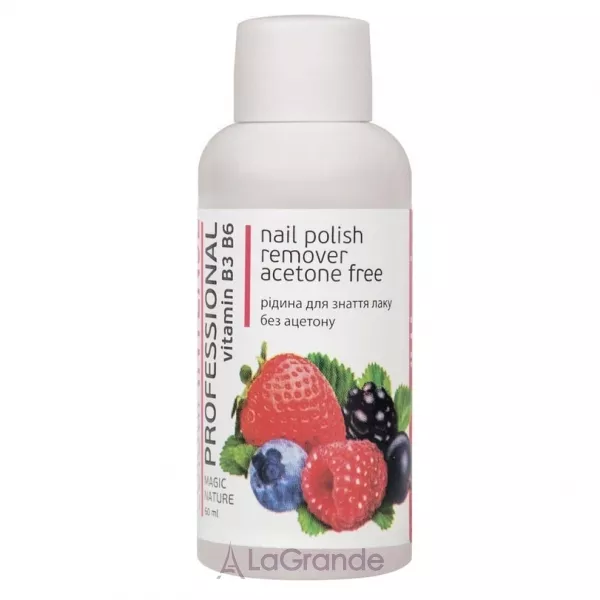 Colour Intense Professional Nail Polish Remover Acetone Free Wild Berries �������� ��� ������ ����, ��� ������� 