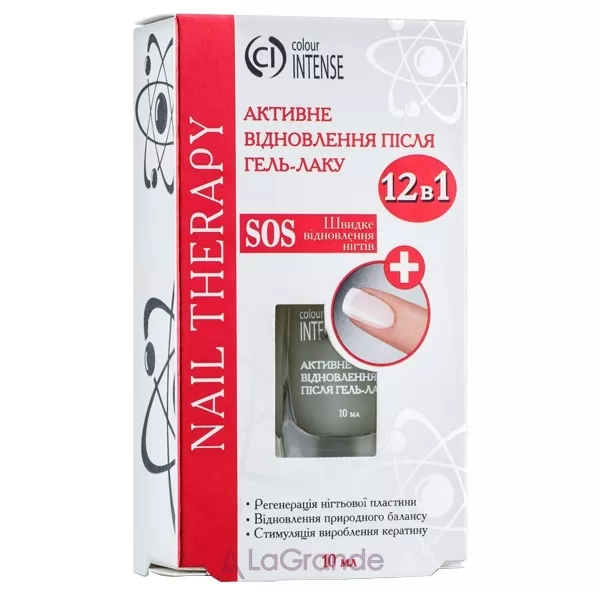 Colour Intense Nail Therapy �10 (�304) ������� ���������� ���� ����-���� 12 �� 1