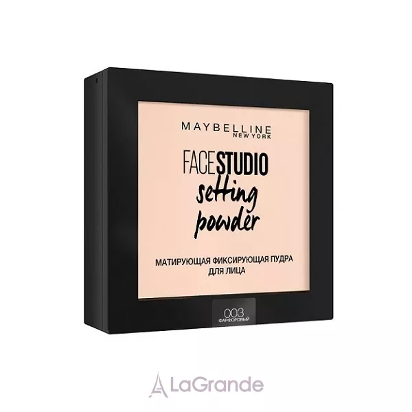 Maybelline Facestudio Setting Powder ����� ��� ���� ���������� �����������