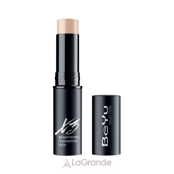 BeYu X3 Mattifying Foundation Stick ���������� ���������-����