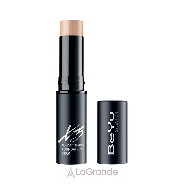 BeYu X3 Mattifying Foundation Stick ���������� ���������-����