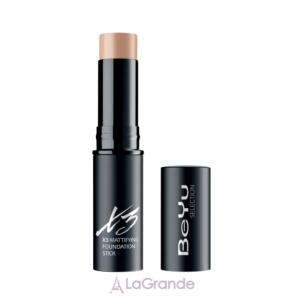 BeYu X3 Mattifying Foundation Stick ���������� ���������-����