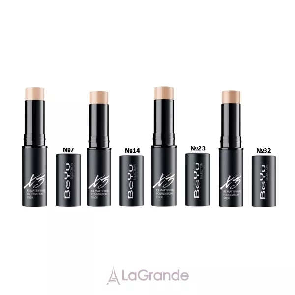 BeYu X3 Mattifying Foundation Stick ���������� ���������-����