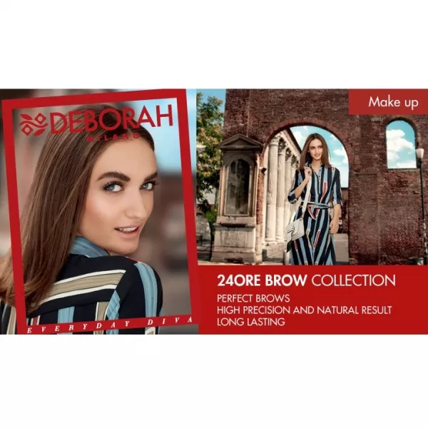 Deborah 24Ore Brow Powder ����� ��� ������