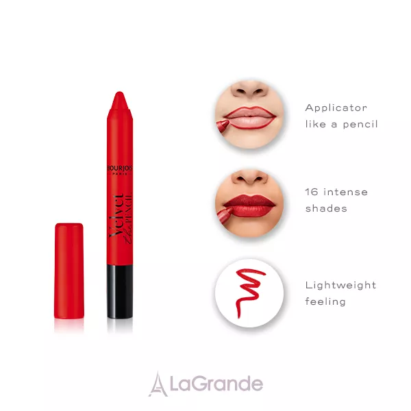 Bourjois Velvet The Pencil ������� ��������-������
