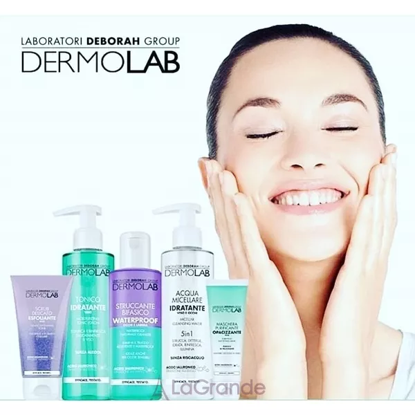 Deborah Dermolab Acqua Miccelare Idratante ����������� ���� 5 � 1