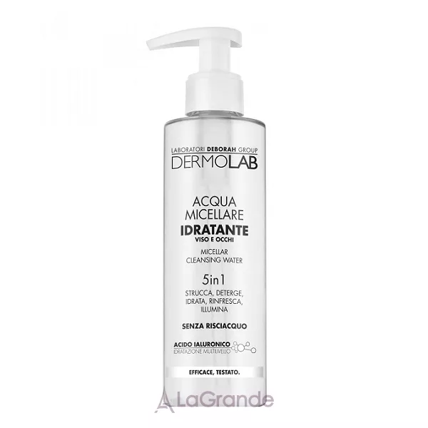 Deborah Dermolab Acqua Miccelare Idratante ����������� ���� 5 � 1
