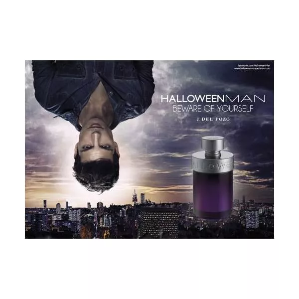 J. Del Pozo Halloween Man ��������� ����