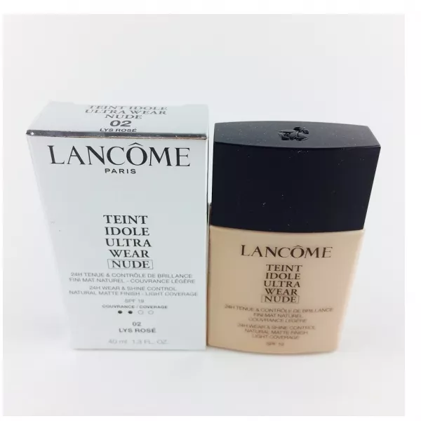 Lancome Teint Idole Ultra Wear Nude ��������� ���� � ��������� ������� ���������