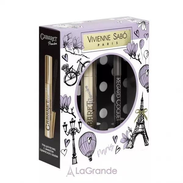 Vivienne Sabo Cabaret premiere ���� (��� Cabaret premiere 01 + ������ ��� ���� Regard Coquet)