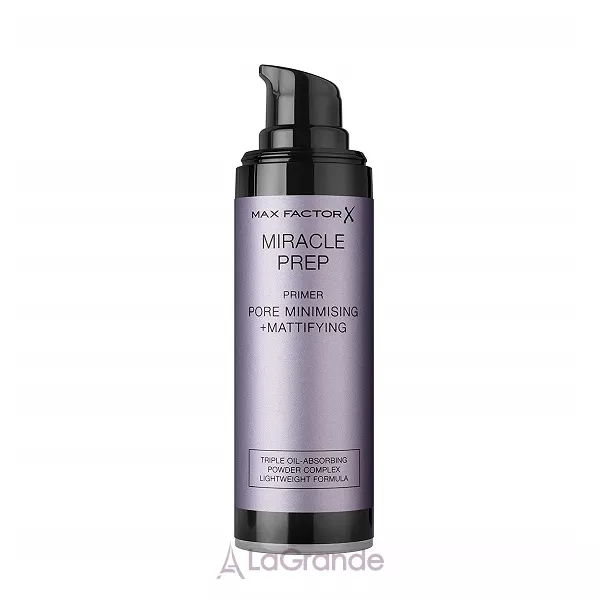 Max Factor Miracle Prep Pore Minimising + Mattifying �������