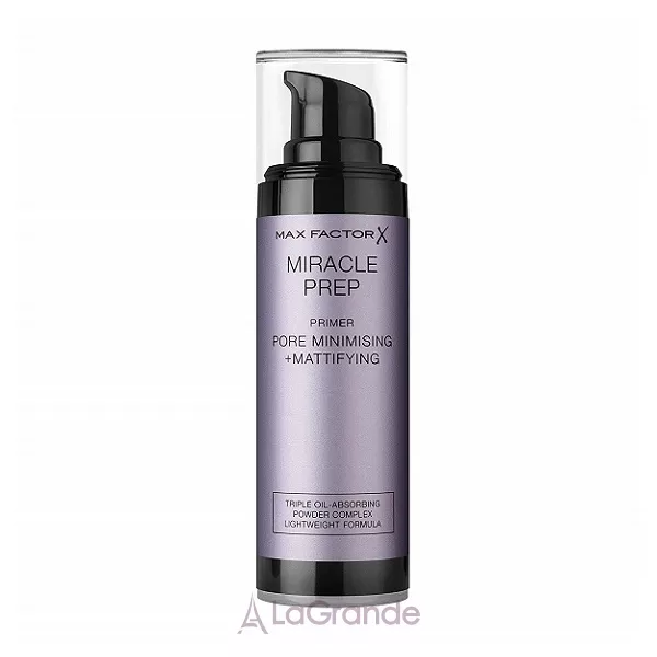 Max Factor Miracle Prep Pore Minimising + Mattifying �������