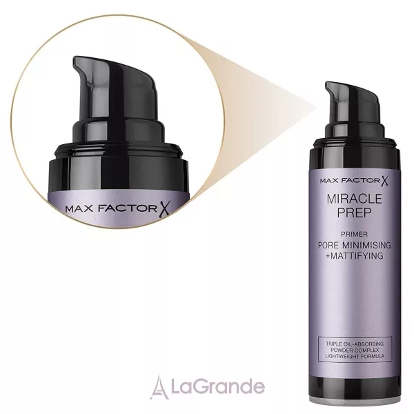 Max Factor Miracle Prep Pore Minimising + Mattifying �������