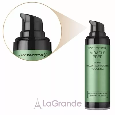 Max Factor Miracle Prep Colour Correcting + Cooling 
