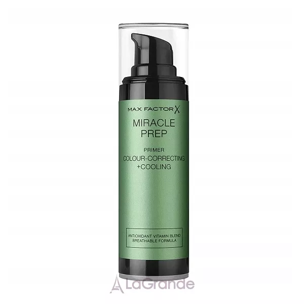 Max Factor Miracle Prep Colour Correcting + Cooling �������