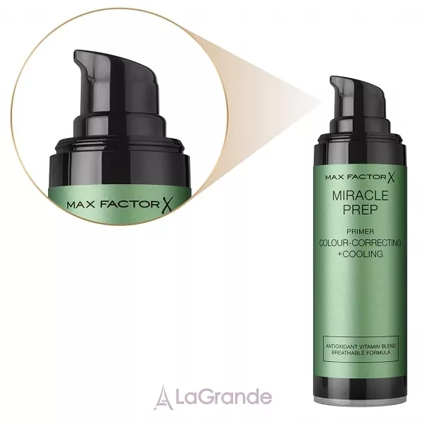 Max Factor Miracle Prep Colour Correcting + Cooling �������