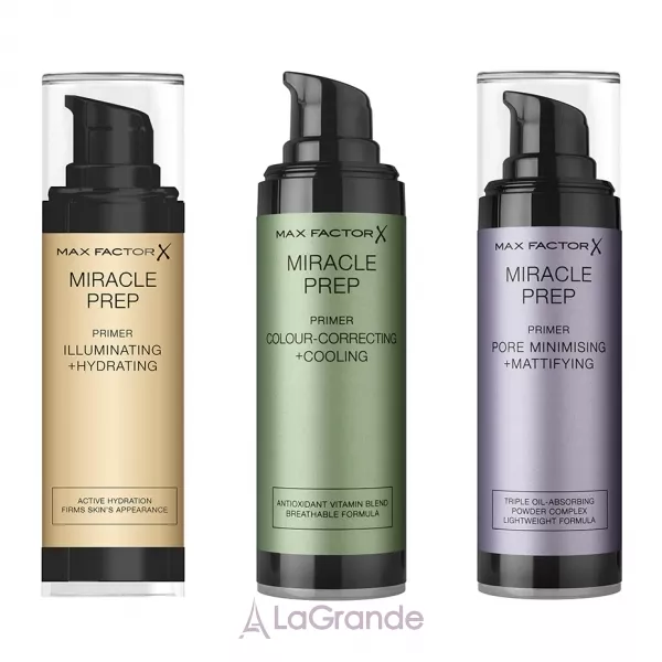 Max Factor Miracle Prep Colour Correcting + Cooling �������