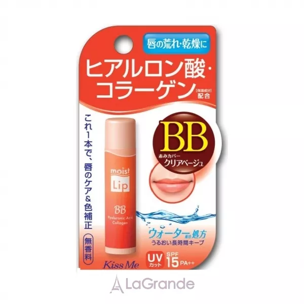 Isehan Moist Lip BB SPF15 BB ������ ��� ��� SPF15