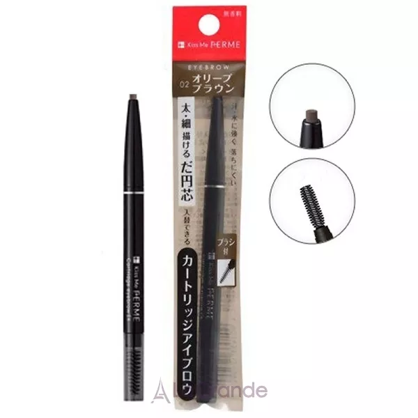 Isehan Kiss Me Ferme Eyebrow Pencil �������� ��� ������ �� ��������