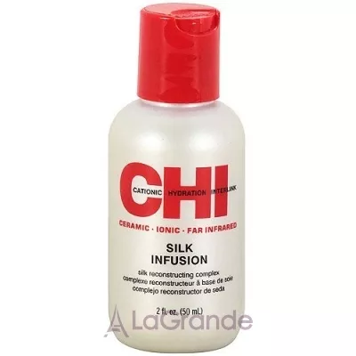 CHI Silk Infusion Натуральний рідкий шовк для волосся