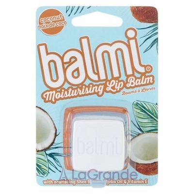 I Love Balmi Coconut Lip Balm   