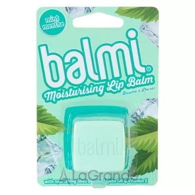 I Love Balmi Mint Lip Balm   