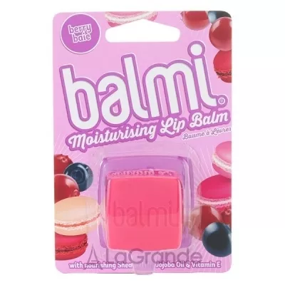 I Love Balmi Twisted Berry Lip Balm   