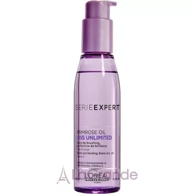 L'Oreal Professional Liss Unlimited Blow Dry Oil     