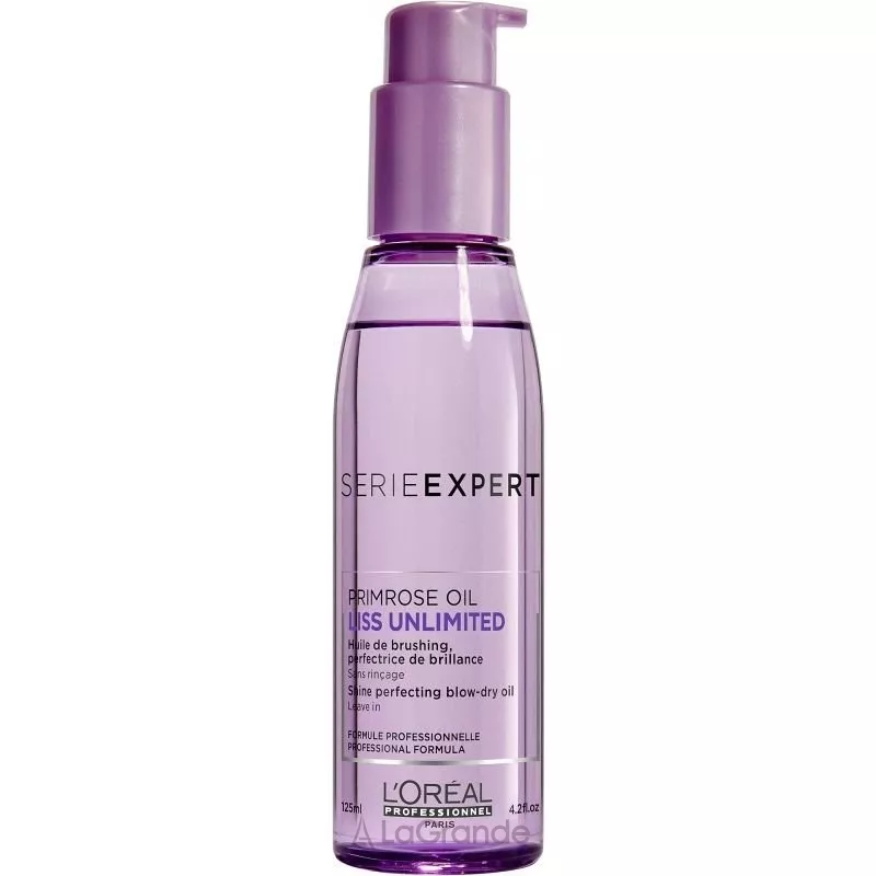 L'Oreal Professional Liss Unlimited Blow Dry Oil �������������� ������������� ����� ��� �����