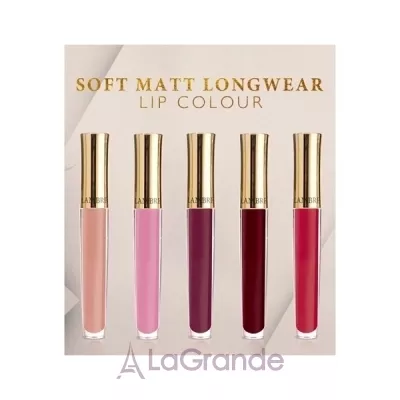 Lambre Soft Matt Longwear Lip Colour     