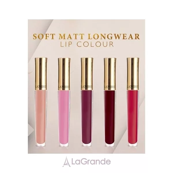 Lambre Soft Matt Longwear Lip Colour ������ ������� ������ ��� ���