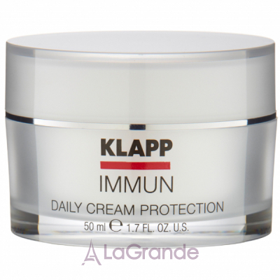Klapp Immun Daily Cream Protection     
