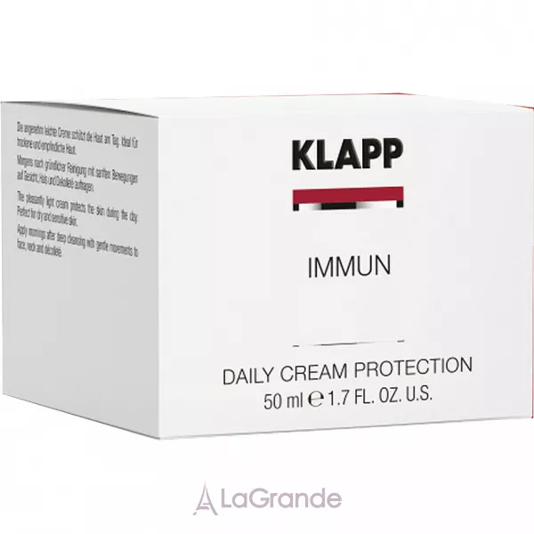 Klapp Immun Daily Cream Protection ������ ������ ���� ��� �������