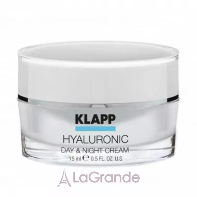Klapp Hyaluronic Day&Night Cream  