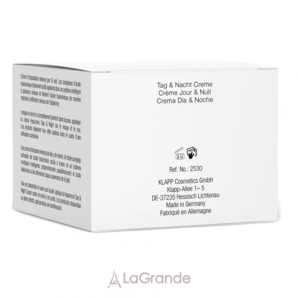 Klapp Hyaluronic Day&Night Cream ���� 