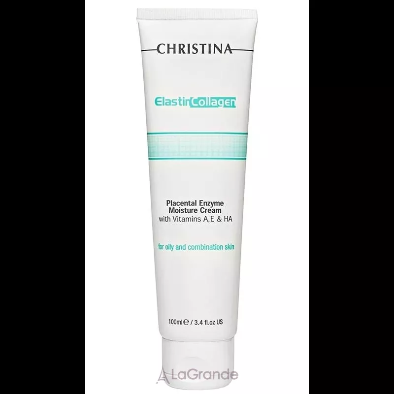 Christina Elastin Collagen Placental Enzyme Moisture Cream ����������� ���� ��� ���� � ������������� ��������