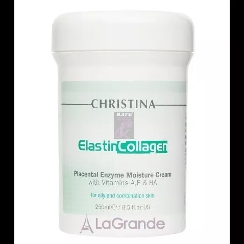 Christina Elastin Collagen Placental Enzyme Moisture Cream ����������� ���� ��� ���� � ������������� ��������